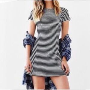 Urban Outfitters BDG Striped Skater Dress
